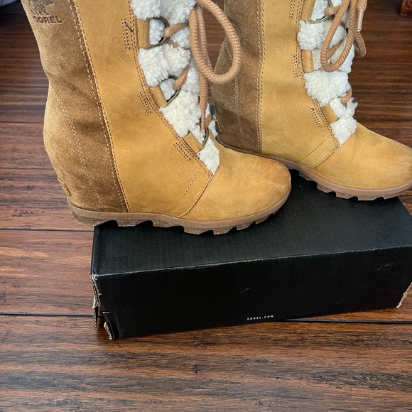 Joan of Arctic wedge ll shearling - Picture 5 of 6